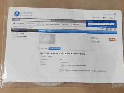NEW GE Healthcare 18-1113-02