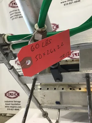 Marburg Ind CR-6000 Heat Tunnel Assembly 30Amp