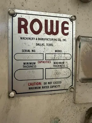 USED ROWE B-30