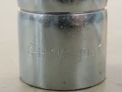 1-1/4" in Double Set Screw EMT Coupling (Bag of 16)