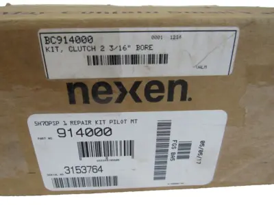 NEW NEXEN 914000 REPAIR KIT 5H70PSP-1