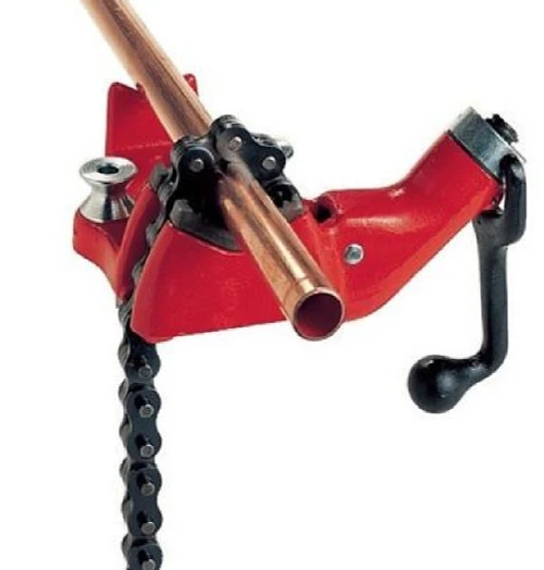 Ridgid BC2A 40175 Bottom Screw Bench Chain Vise, 1/8 in. to 2 in. Pipe Capacity [New]