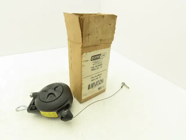 Econo Line BD-03 Tool Spring Balancer Retractable Reel 3Lbs 8 Ft Cable