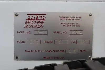 Used FRYER MB-15 Vertical Mills Georgia US | The Equipment Hub #476943
