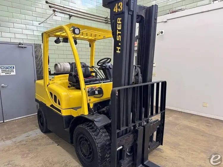 Used 2016 HYSTER H80FT Misc Forklifts Texas US | North Texas Equipment Services #870436