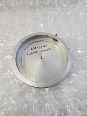 STARRETT GAGE DIVISION ALIGNER TOOLING, PANASONIC TV CAMERA WV-1600