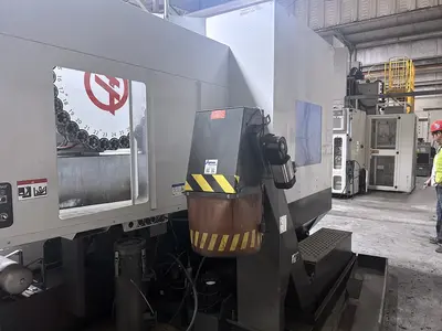 Used 2019 HAAS EC-1600ZT Horizontal Machining Centers Illinois US | Machinery Marketing International #919843