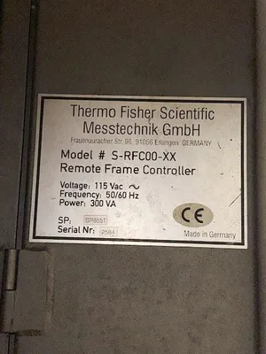 2012 THERMO FISHER SCIENTIFIC 64" Extrusion Sheet Accessories Beta Gauge | Perry Equipment (7)