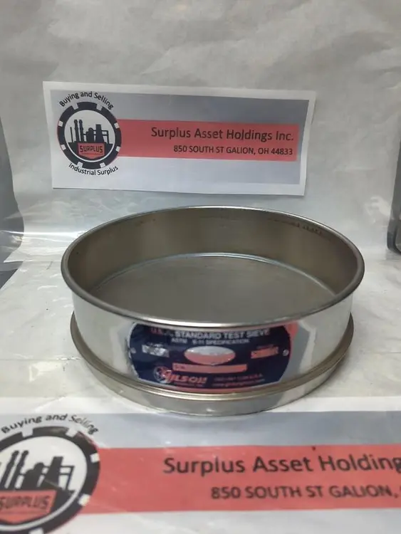 Used USA STANDARD NO.230 Sieves & Sieve Shakers Ohio US | Surplus Asset Holdings #1246775