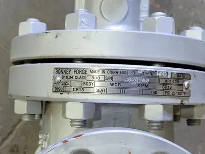 USED BONNEY FORGE 3-11-RF