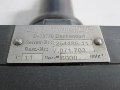 USED EPPINGER/EXSYS 7.071.703