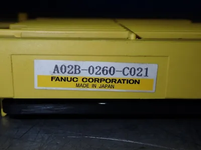 USED FANUC A02B0260C021