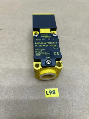 Used Turck BC20-CP40-FZ3X2/S10 Sensors Indiana US | J&J Industrial Supply #1075228