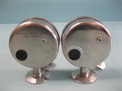 Lot (6) Diaphragm & Plain Gauges for Parts or Repair Ashcroft Anderson D13