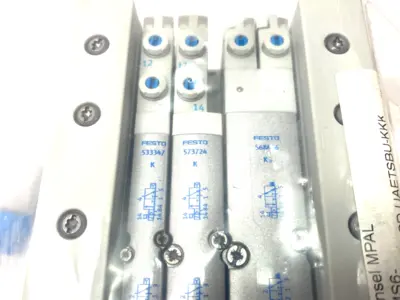 NEW FESTO CONFIGURED VALVE MANIFOLD