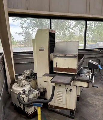 12" X 24" ACER MODEL #AGS-1224AHD HYDRAULIC HORIZONTAL SURFACE GRINDER: STOCK #23370