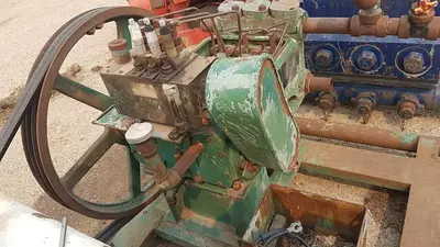 USED GARDNER DENVER TQB (PQ-2 / GD25T)TRIPLEX PUMP