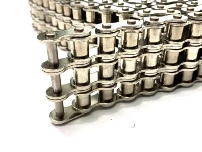 New | in-Stock iwis Triplex Roller Chain, 13.25' Total Length, 10B-3-SS-ELITE Parts Michigan US | Maverick Industrial Sales #1507286