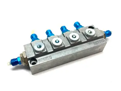 USED FESTO PNEUMATIC DISTRIBUTOR BLOCK 2078