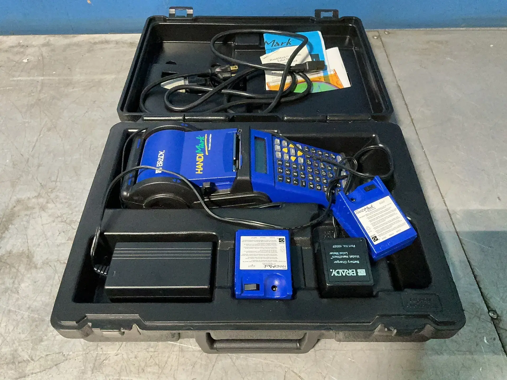 Used BRADY HANDIMARK Label Printers Ohio US | HGR 24 #1305240