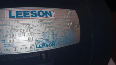 USED LEESON C6T17DK13A