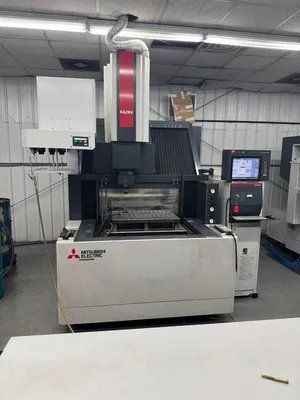 2015 MITSUBISHI EDM EA28V ADVANCE Sinker EDM | Machinery Source, LLC (1)