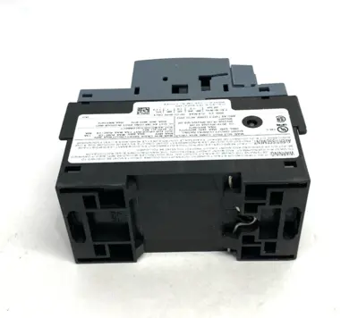 USED SIEMENS SIRIUS MOTOR PROTECTION CIRCUIT BREAKER SIZE S00