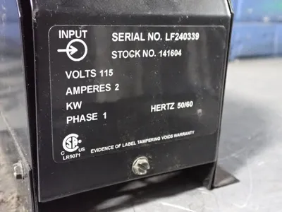 Miller 2 A Wire Feed Controller