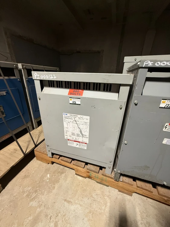 Used Eaton 15KVA Transformers Iowa US | ISP Equipment Group #1318740