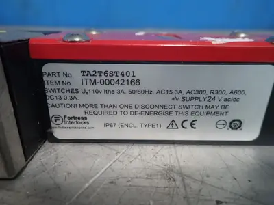 NEW FORTRESS INTERLOCKS TA2T6ST401