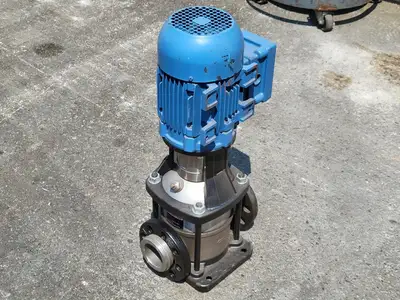 USED GRUNDFOS CRI10-02 A-FGJ-I-V-HQQV