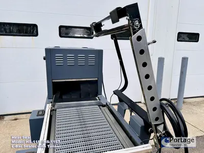 USED 2001 HEAT SEAL HS-115 & HS-115T