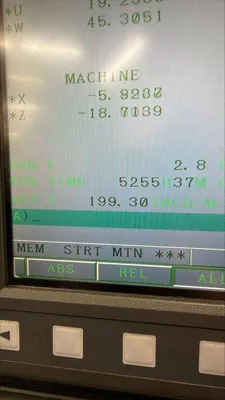 Used 2012 HYUNDAI WIA L400LC CNC Lathes Texas US | Hillary Machinery #1345848