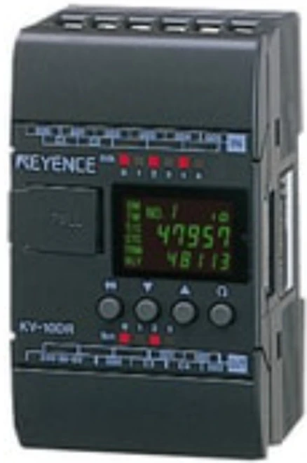 Keyence KV-10DR Base Unit, DC Type, 6 Inputs And 4 Relay Outputs [Refurbished]