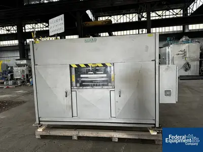 USED Alloyd Alloyd Carousel Blister Sealer, Model 20S1216OC