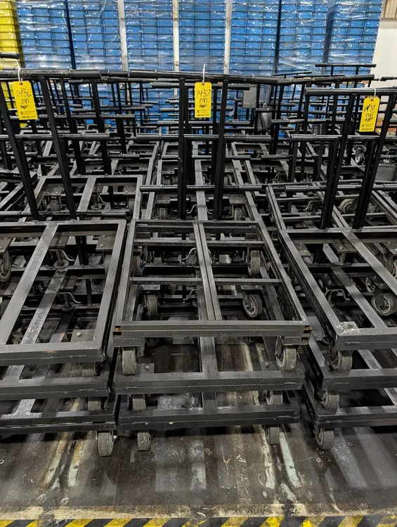 Used _UNKNOWN_ _UNKNOWN_ Distribution and Warehouse Trolleys Tennessee US | IRS Auction #1142610