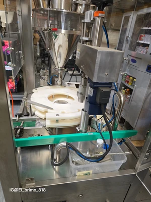 Automatic Auger filler and capper 5g-1000g Rental