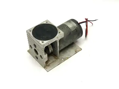 USED KNF NEUBERGER DIAPHRAGM GAS PUMP