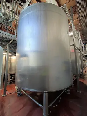 Used FELDMEIER 5000 GALLON MIX Stainless Steel Tanks Oregon US | Ager Tank & Equipment Co. #1456394