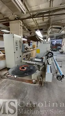 USED 1997 OLIMPIC NOVA 5 EDGEBANDER