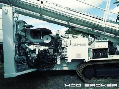 Used 1999 AMERICAN 1999 AMERICAN AUGERS DD-140 Drill Rigs Florida US | HDD Broker #1346464