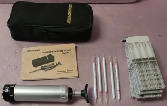 Used _UNKNOWN_ _UNKNOWN_ Air Sampling Texas US | Bamko Surplus Process Equipment #1178982