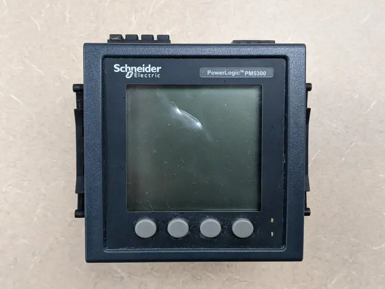 Used SCHNEIDER ELECTRIC PM 5340 Misc Electrical & Power Parts British Columbia CA | Lenmark #253971