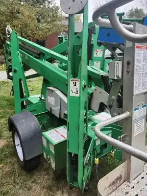 USED 2016 GENIE TZ-34/20