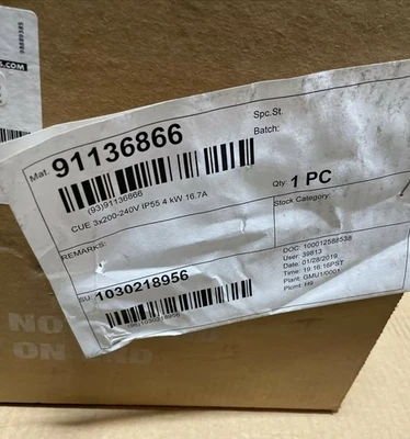 NEW Grundfos 91136866