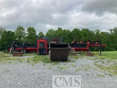USED FRICK PORTABLE SAWMILL