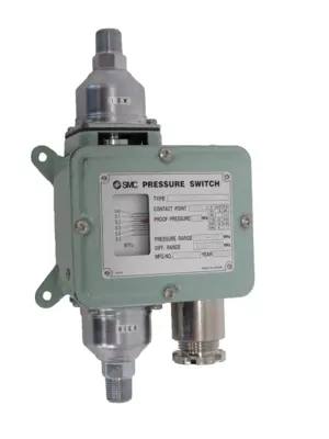 NEW SMC 0PL-650-2 PRESSURE SWITCH 0PL6502
