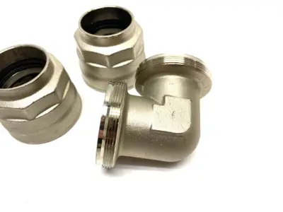 USED CHAMPION INFINITY QUICK-LOCK ALUMINUM UNION ELBOW FITTING 40MM