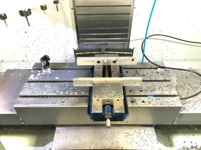 2017 HAAS VF-2 Vertical Machining Centers CNC | CNC EXCHANGE (9)