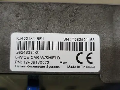 USED EMERSON KJ4001X1-BE1